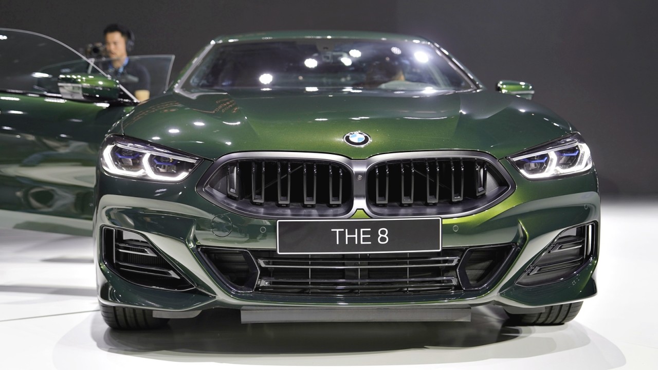 Cận cảnh xe thể thao BMW 8-Series Gran Coupe G16 giá 6,899 tỷ đồng