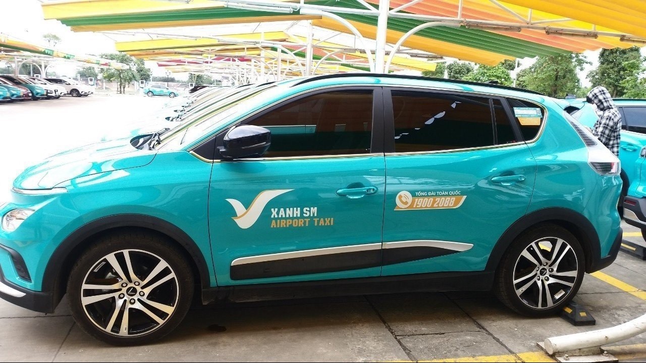Taxi xanh SM đi sân bay Nội Bài chỉ với giá 260 nghìn đồng