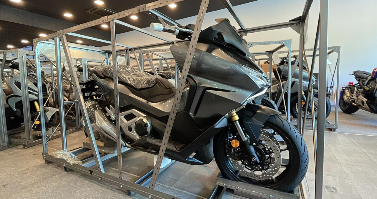 Honda Forza 750 2023 về Việt Nam, có thêm nhiều trang bị 'xịn xò'