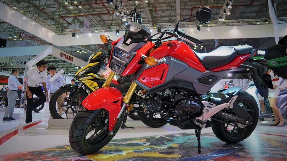 [VMCS 2017] Cận cảnh xe "chơi" Honda MSX 125 thế hệ 2017 mới