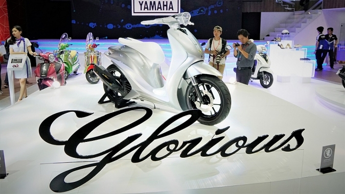 [VMCS 2017] Yamaha Glorious hút ánh nhìn nhờ thiết kế của tương lai