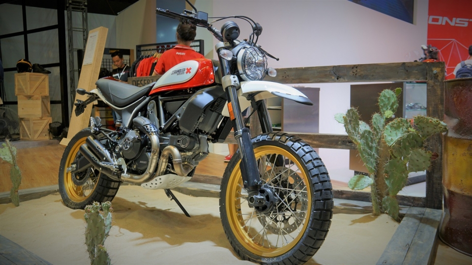 [VMCS 2017] Khám phá xe chuyên "Off-road" Ducati Scrambler Desert Sled