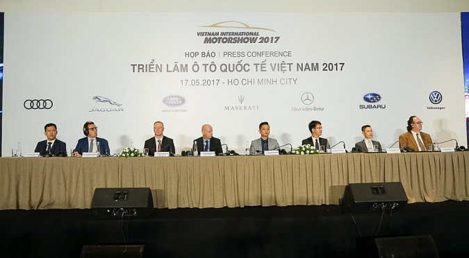 Triển lãm Ô tô Quốc tế Việt Nam 2017 sẽ đón công chúng từ ngày 26/10