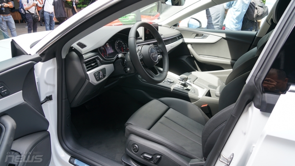 chi tiet audi a5 sportback vua duoc ra mat tai viet nam