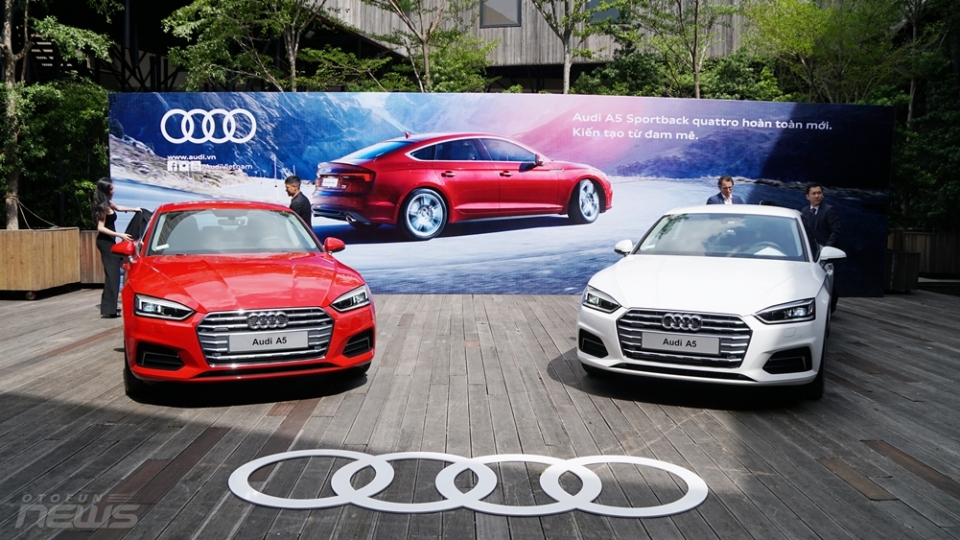 chi tiet audi a5 sportback vua duoc ra mat tai viet nam