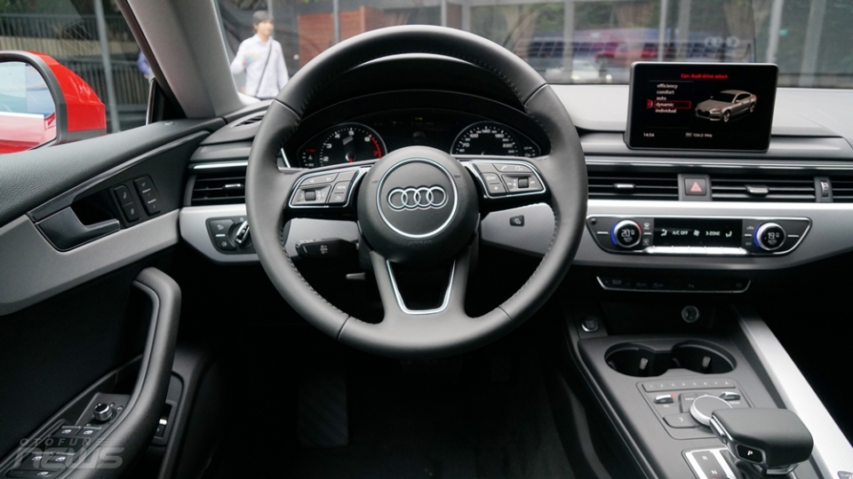 chi tiet audi a5 sportback vua duoc ra mat tai viet nam