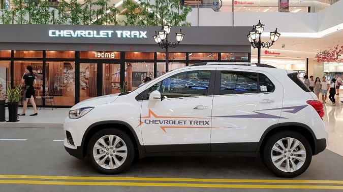 "Check-in" trúng thưởng cùng Chevrolet Trax