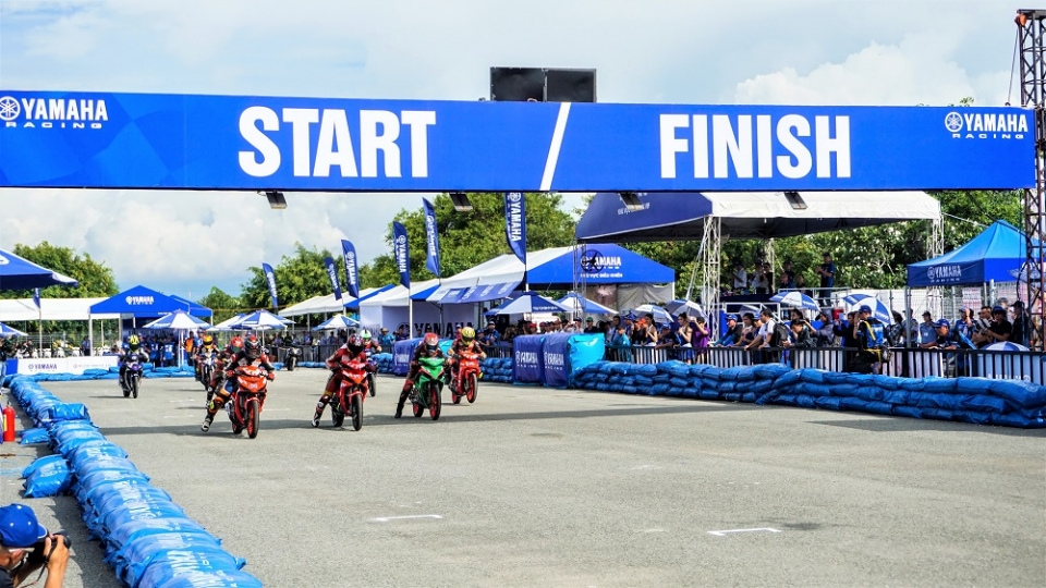 Sôi nổi giải đua Yamaha GP 2017 tại Cần Thơ