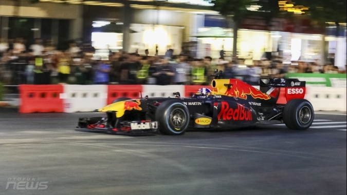 “Trải nghiệm hoàn hảo cùng F1” tại TP Hồ Chí Minh