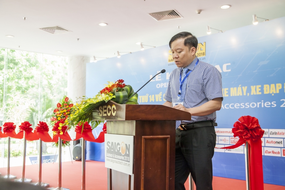 trien lam saigon autotech accessories lan thu 14 chinh thuc khai mac