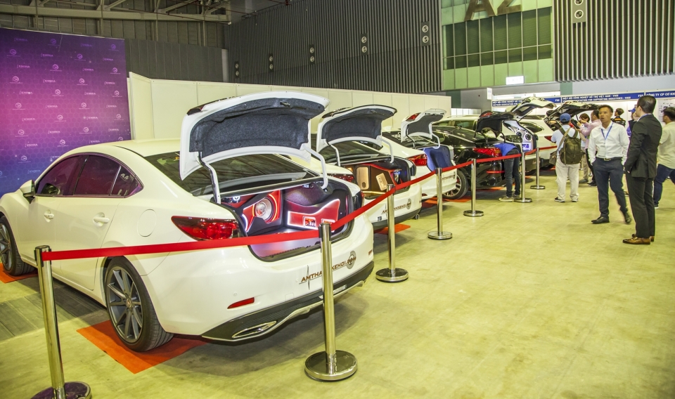 trien lam saigon autotech accessories lan thu 14 chinh thuc khai mac