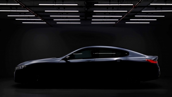 BMW 8 Series Gran Coupe sẽ được ra mắt vào tháng 6