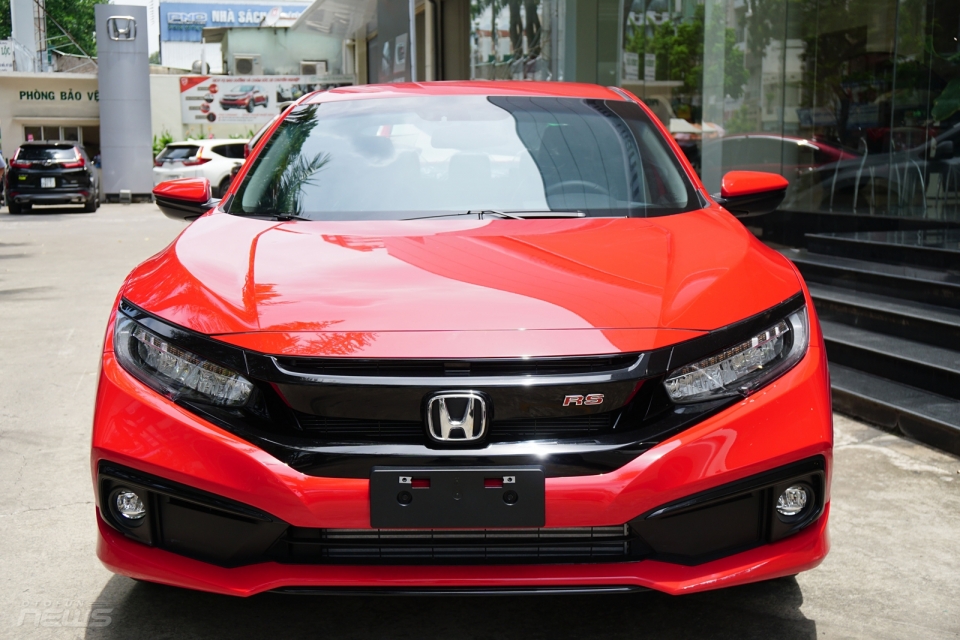 chi tiet phien ban the thao honda civic rs 2019