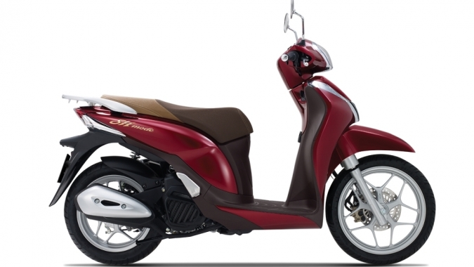 Honda Việt Nam thêm lựa chọn màu mới cho SH Mode 125