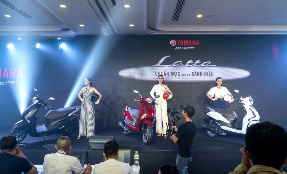 Yamaha Latte 125cc xe tay ga dành cho nữ với giá 38 triệu đồng yamaha latte 125cc xe tay ga danh cho nu voi gia 38 trieu dong