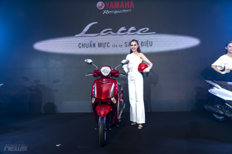 Yamaha Latte 125cc xe tay ga dành cho nữ với giá 38 triệu đồng yamaha latte 125cc xe tay ga danh cho nu voi gia 38 trieu dong