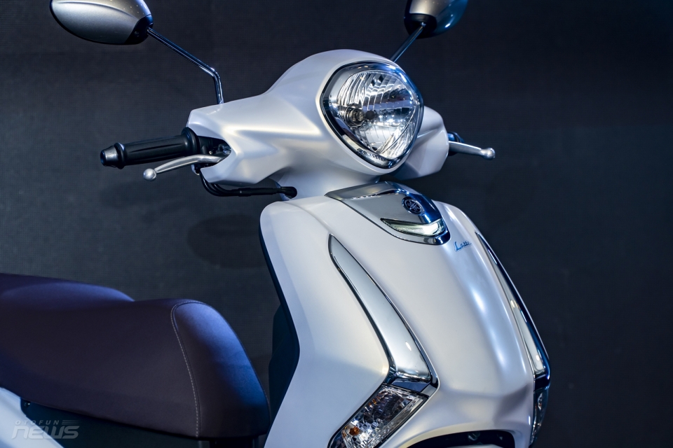 Yamaha Latte 125cc xe tay ga dành cho nữ với giá 38 triệu đồng yamaha latte 125cc xe tay ga danh cho nu voi gia 38 trieu dong