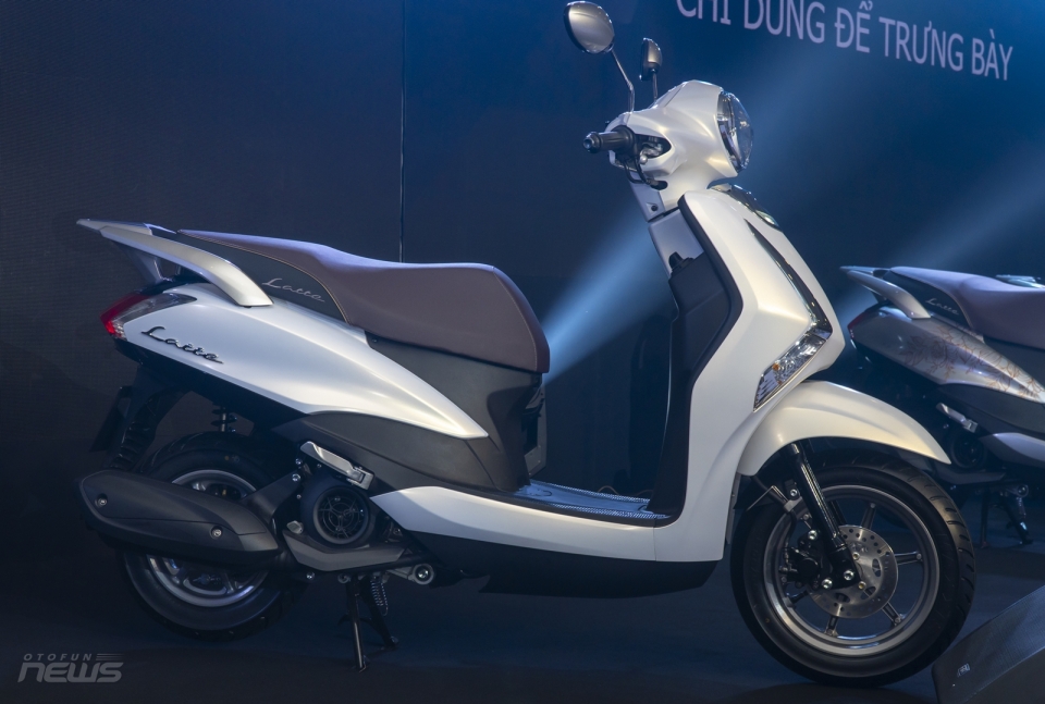 Yamaha Latte 125cc xe tay ga dành cho nữ với giá 38 triệu đồng yamaha latte 125cc xe tay ga danh cho nu voi gia 38 trieu dong