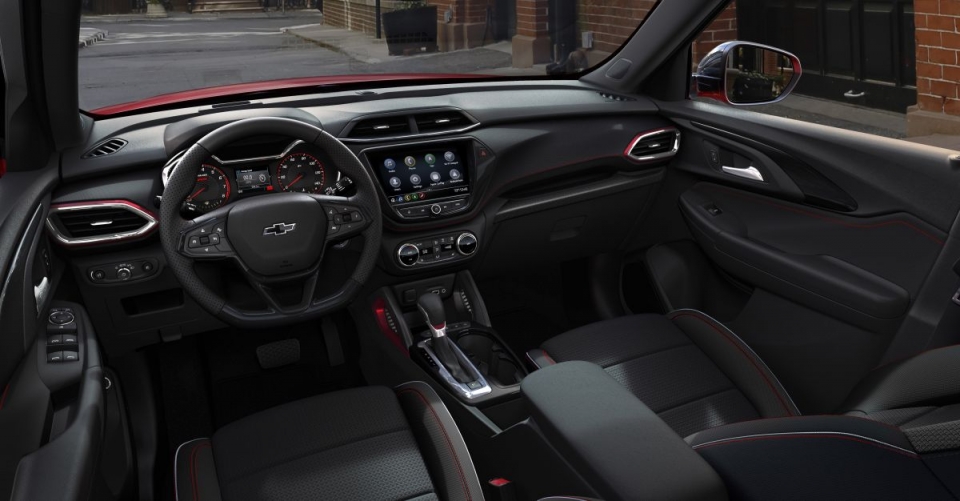 chevrolet trailblazer 2021 chinh thuc lo dien