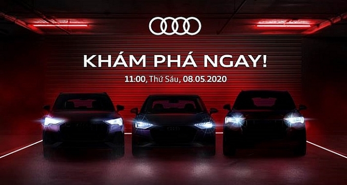Audi Việt Nam chuẩn bị ra mắt trực tuyến 3 mẫu xe mới