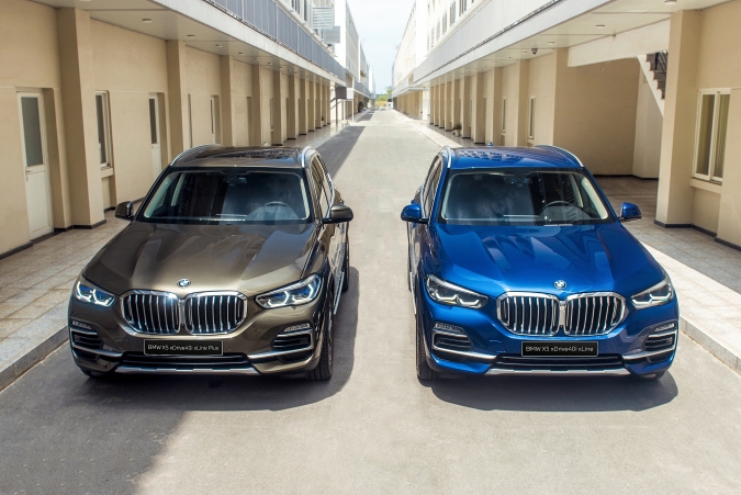 So sánh 2 phiên bản BMW X5 2020 tại Việt Nam