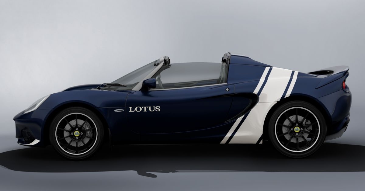 lotus elise classic heritage san xuat gioi han chi 100 xe