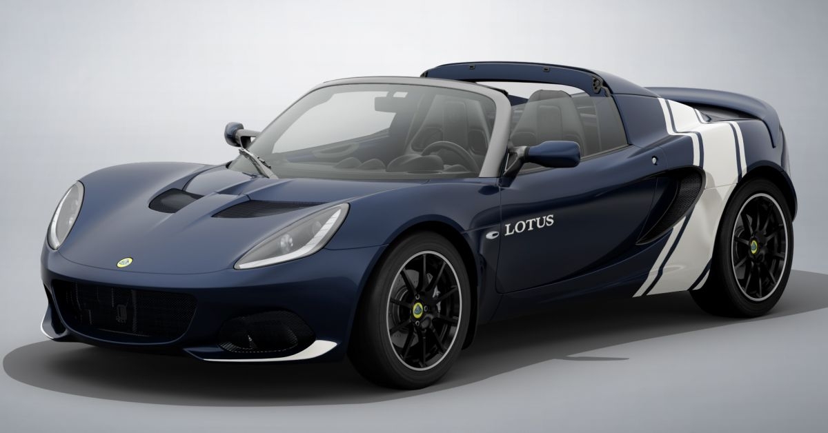 lotus elise classic heritage san xuat gioi han chi 100 xe