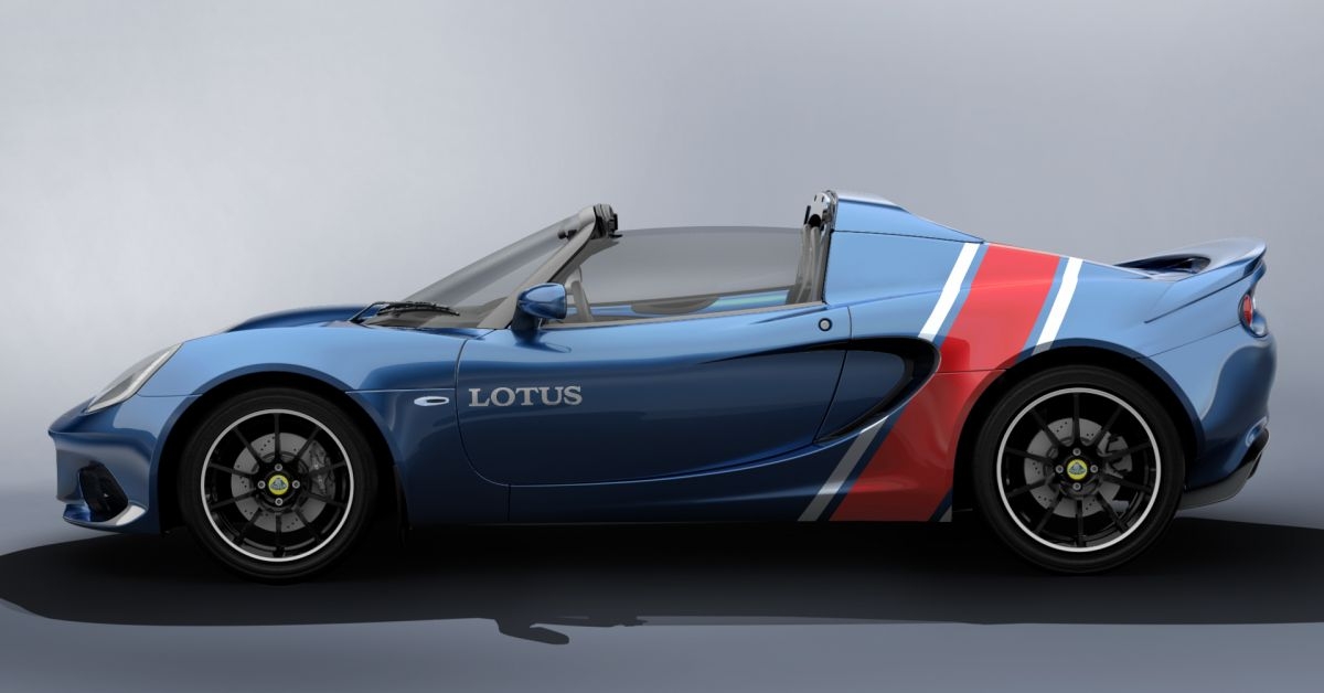 lotus elise classic heritage san xuat gioi han chi 100 xe