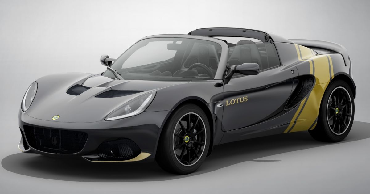 lotus elise classic heritage san xuat gioi han chi 100 xe
