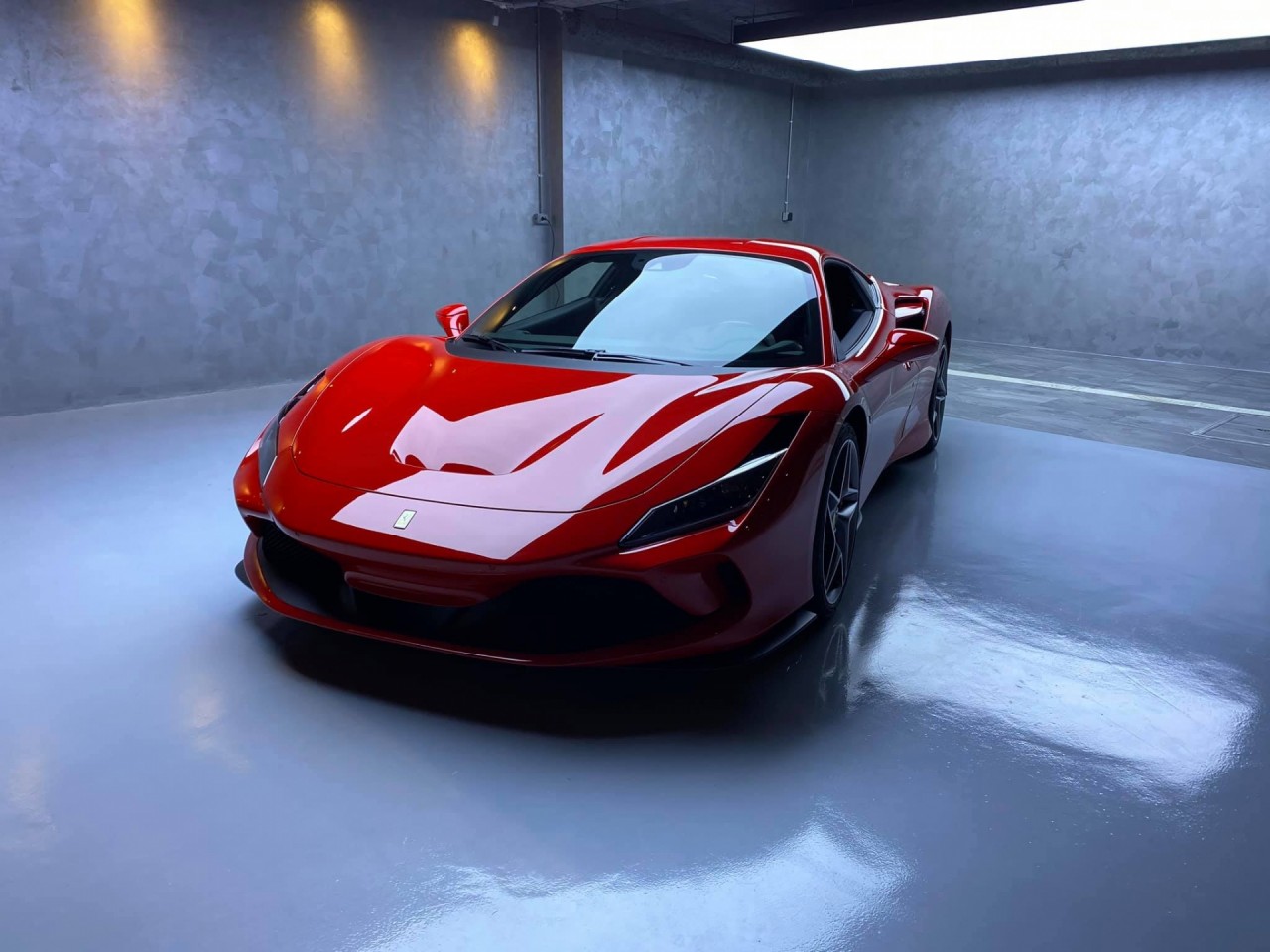 Đại gia Cường đô la được vợ 'tặng' Ferrari F8 Tributo đầu tiên tại Việt Nam dai gia cuong do la duoc vo tang ferrari f8 tributo dau tien tai viet nam