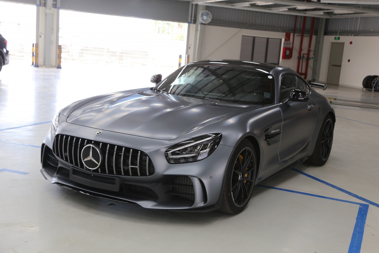 mercedes amg gt r manh thu co gia chi 116 ty dong