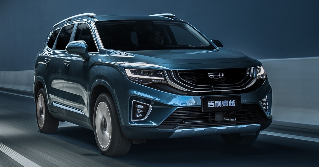 Xe Trung Quốc Geely VX11 2020 ra mắt, quyết đấu với Hyundai Santa Fe