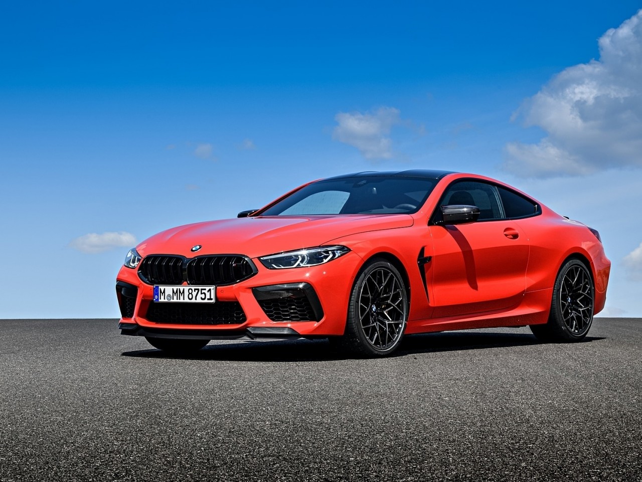 bmw m8 competition sap duoc ban o viet nam voi gia 13 ty dong