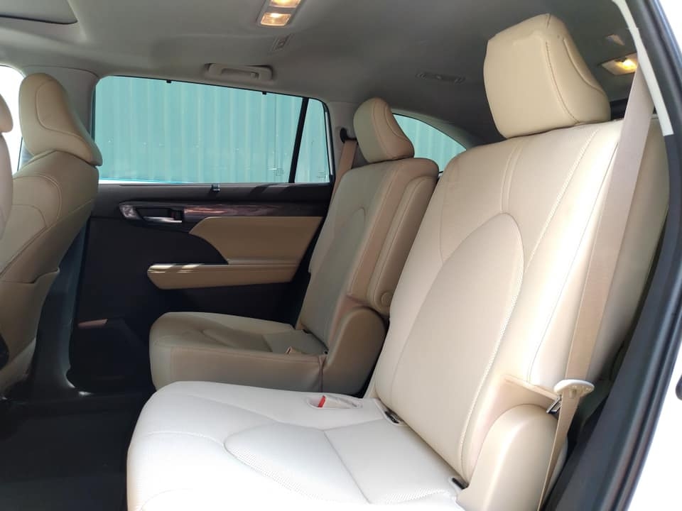 can canh toyota highlander limited 2020 dau tien den viet nam