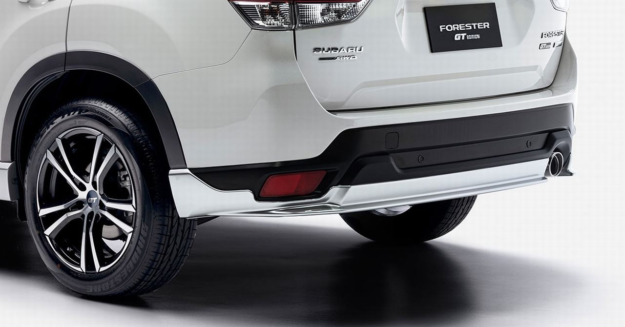 lap them bo phu kien dac biet gt edition cho xe subaru forester gia 109 trieu