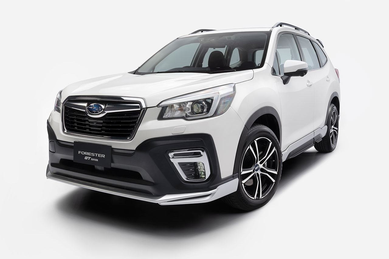 lap them bo phu kien dac biet gt edition cho xe subaru forester gia 109 trieu