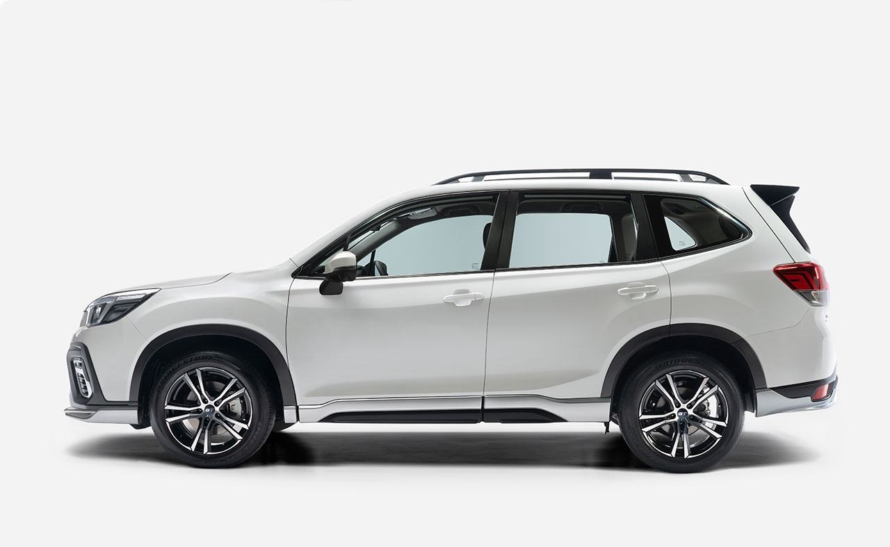 lap them bo phu kien dac biet gt edition cho xe subaru forester gia 109 trieu