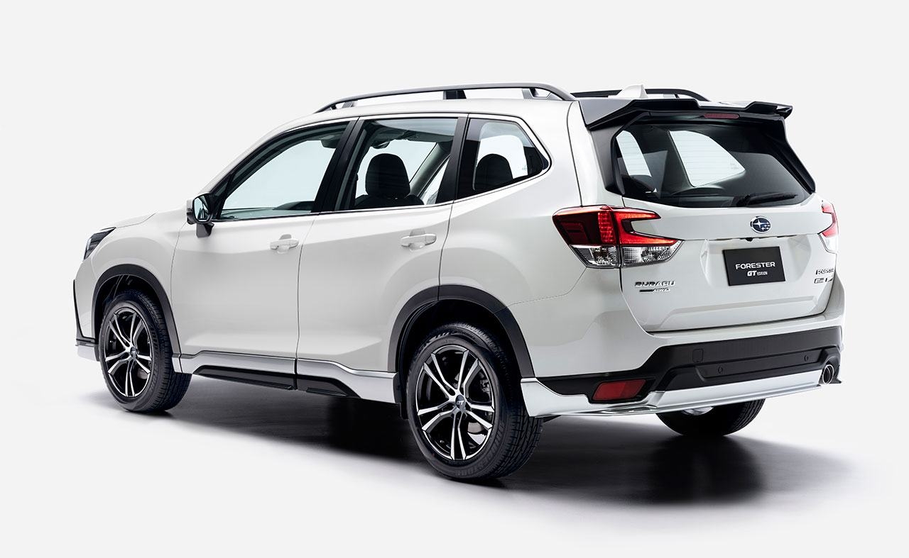 lap them bo phu kien dac biet gt edition cho xe subaru forester gia 109 trieu