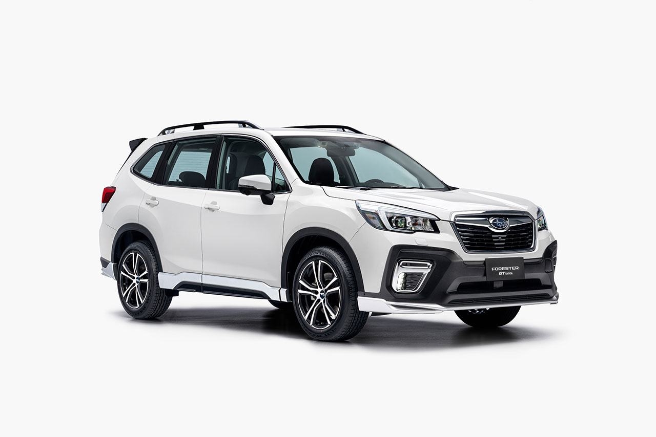 lap them bo phu kien dac biet gt edition cho xe subaru forester gia 109 trieu