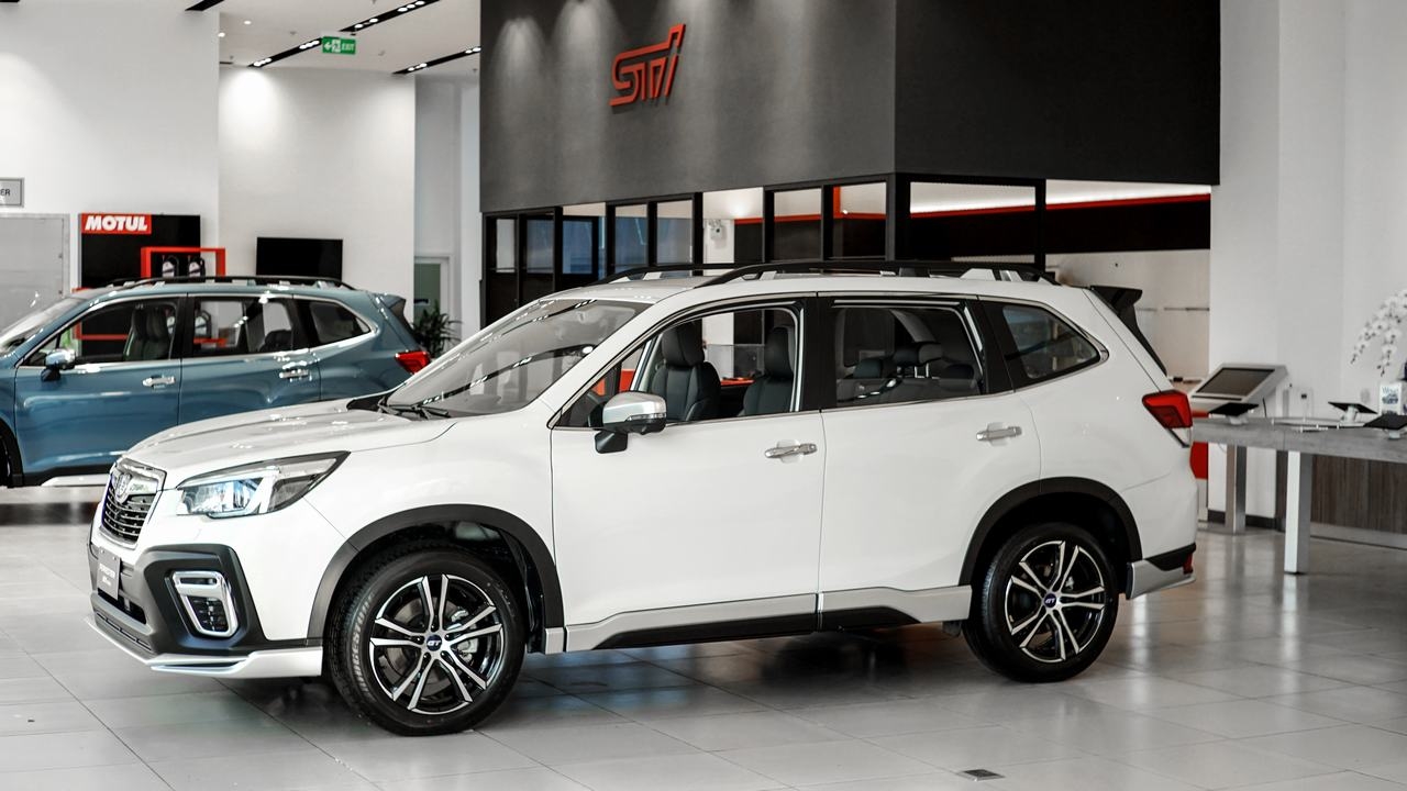 lap them bo phu kien dac biet gt edition cho xe subaru forester gia 109 trieu