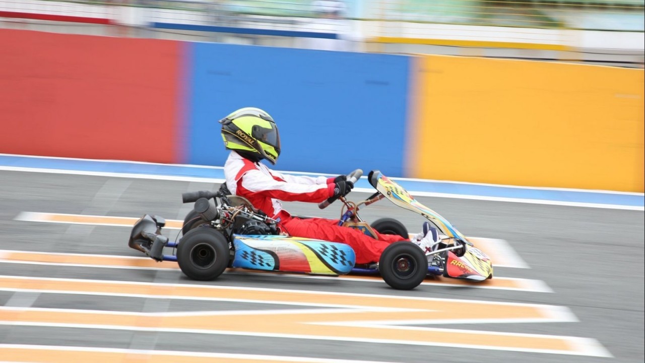 Giải đua Go-kart theo hình thức đối đầu diễn ra tại Đại Nam cuối tháng 5