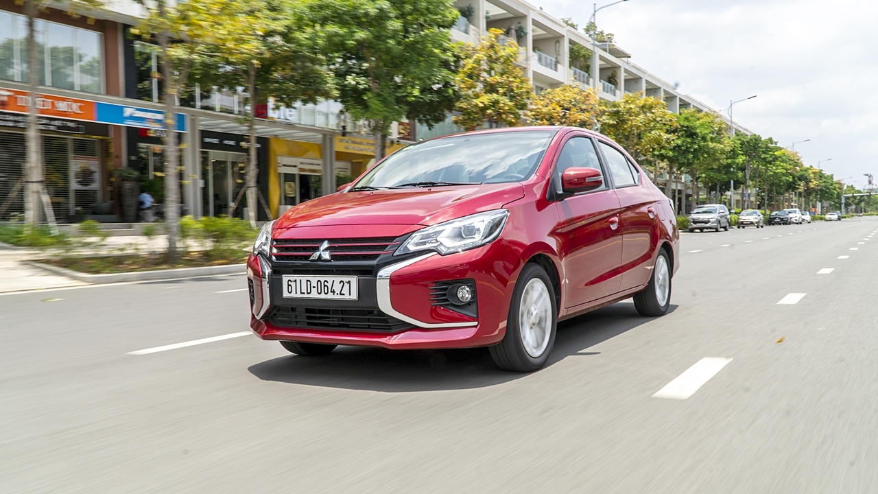 Mitsubishi Attrage trở thành sedan hạng B rẻ nhất Việt Nam