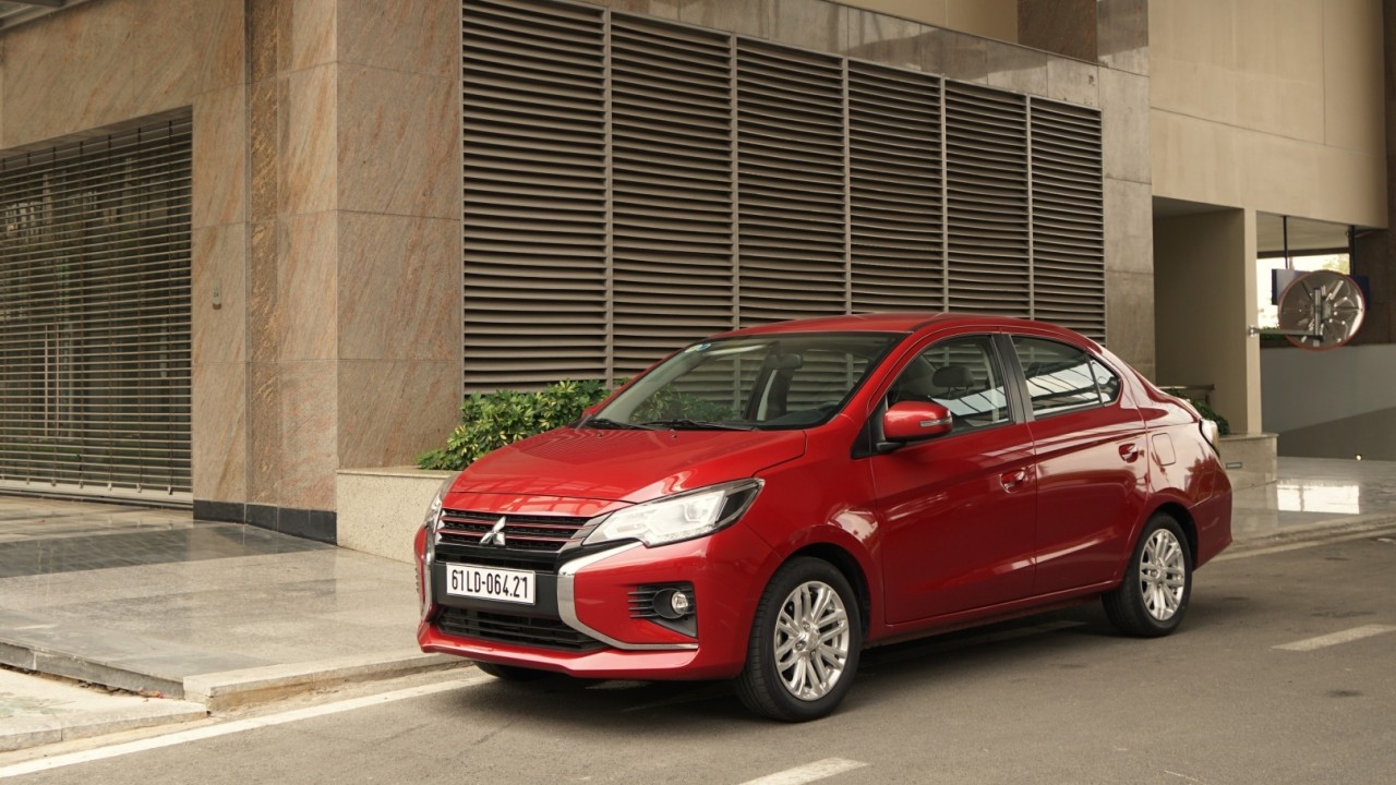 10 xe bán chạy nhất tháng 4/2021: Mitsubishi Attrage vượt mặt Honda City và Mazda CX-5