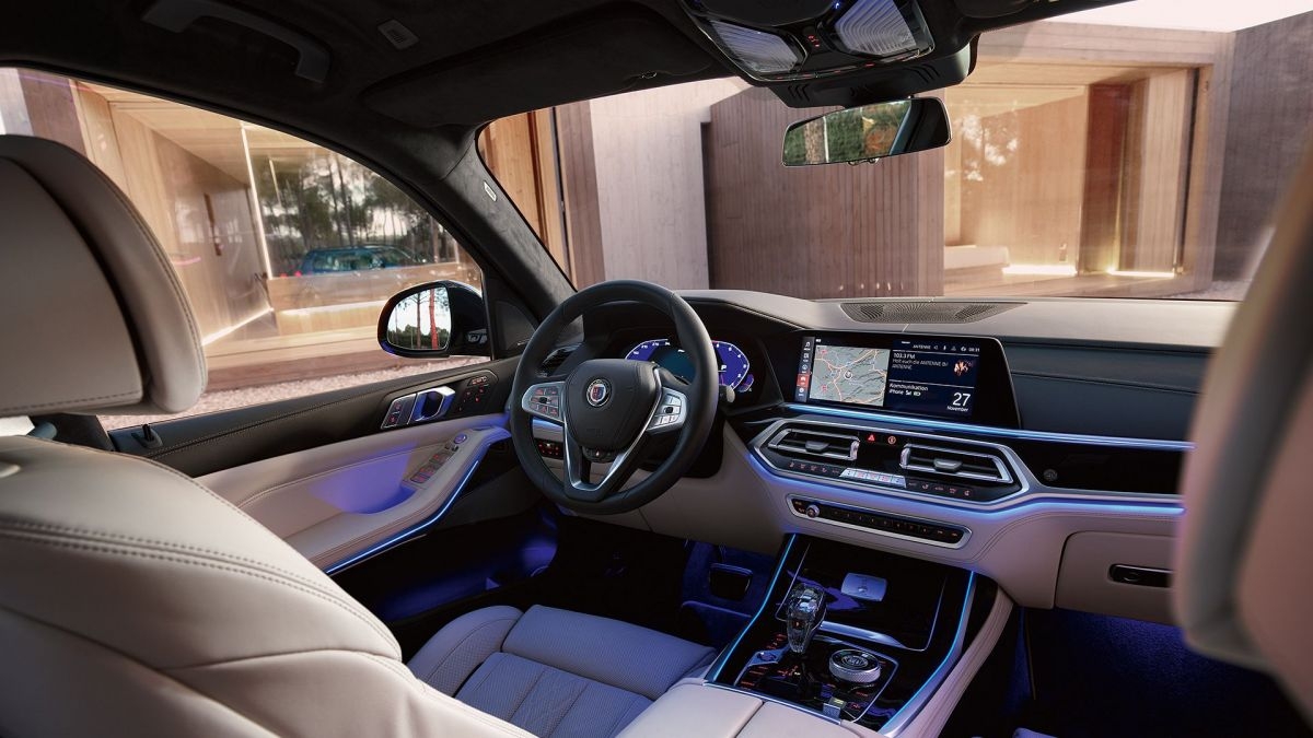 bmw x7 ngau hon qua ban tay cua hang do alpina