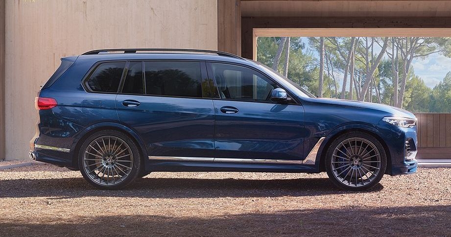 bmw x7 ngau hon qua ban tay cua hang do alpina