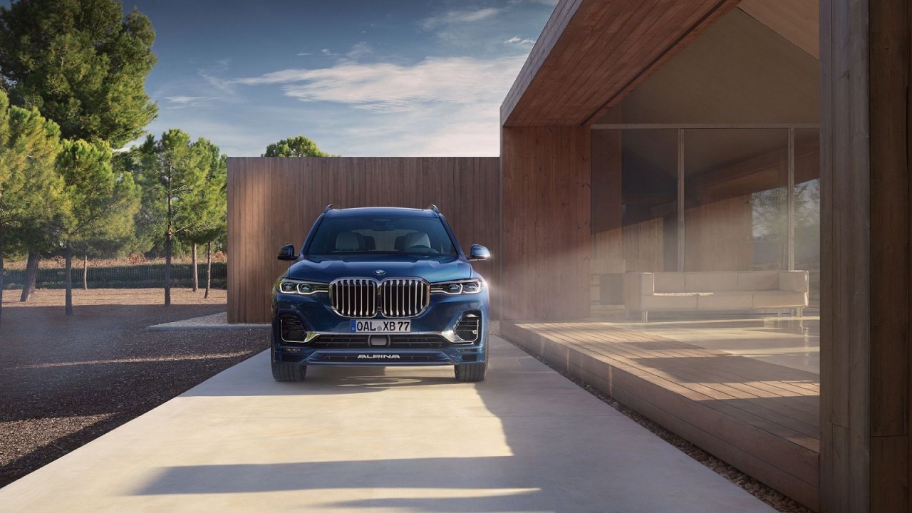 bmw x7 ngau hon qua ban tay cua hang do alpina