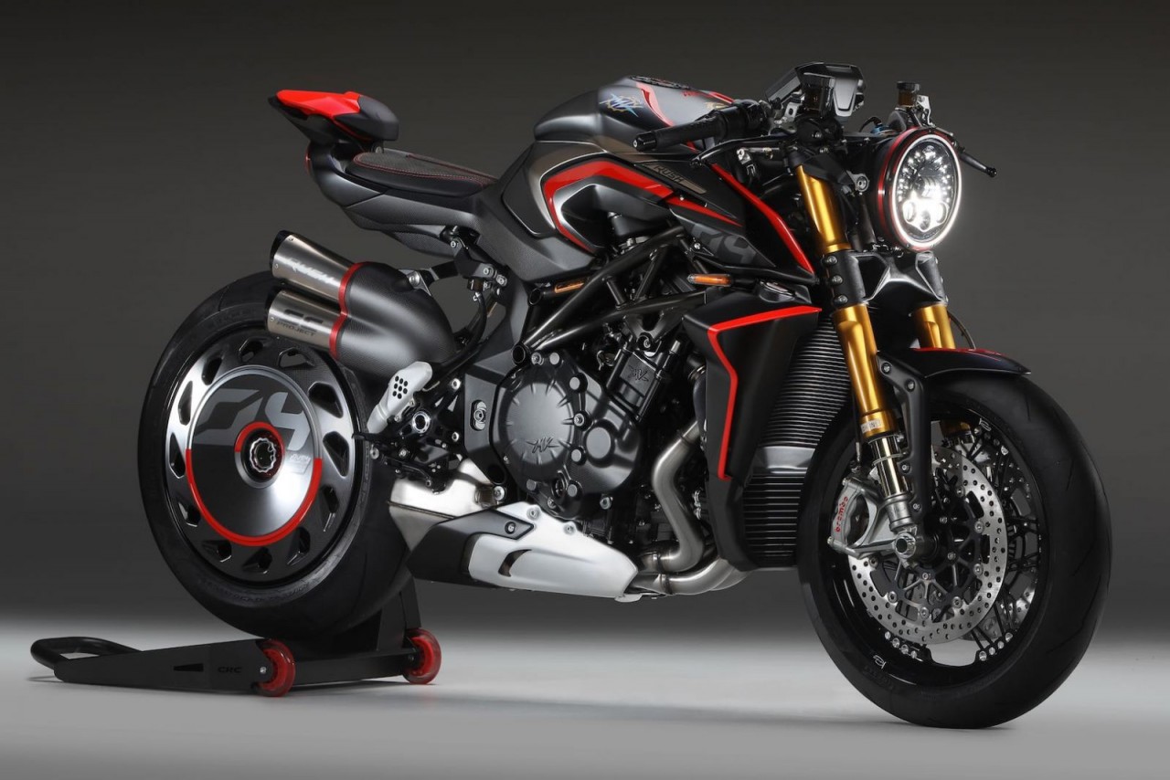 MV Agusta Rush 1000 có giá khởi điểm từ 34.000 Euro