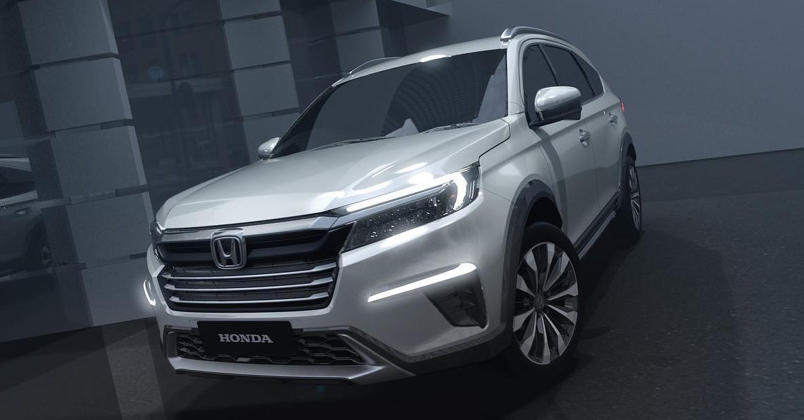 Ra mắt Honda N7X concept 2022 - phiên bản xem trước của Honda BR-V