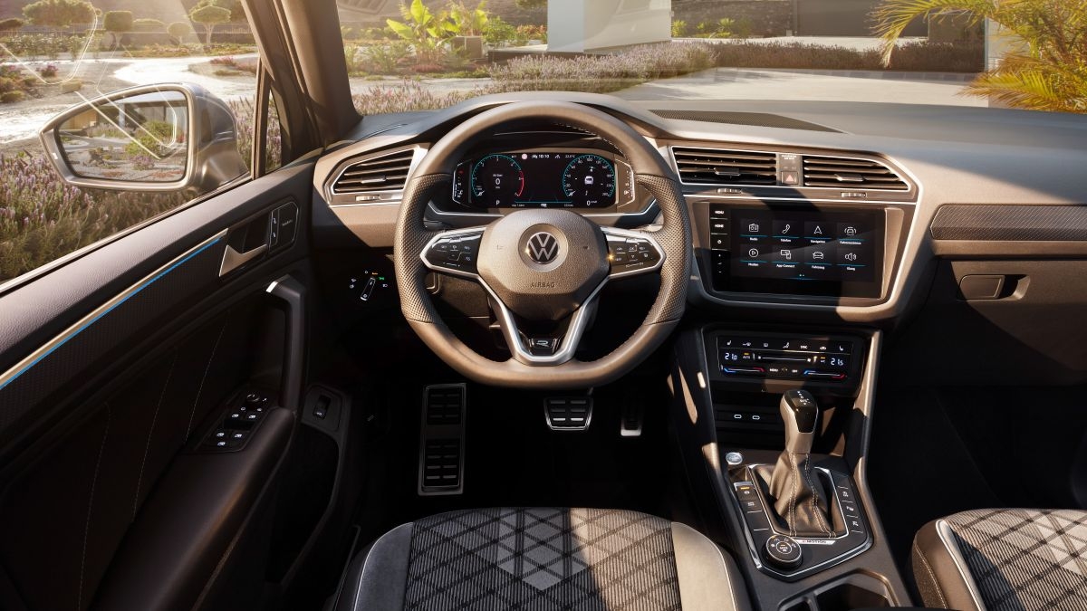 Volkswagen Tiguan Allspace 2022 sẽ ra mắt vào 12/5