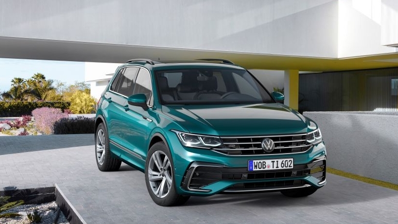 Volkswagen Tiguan Allspace 2022 sẽ ra mắt vào 12/5
